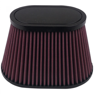 S&B FILTERS KF-1012 AIR FILTER INTAKE KITS 75-1531 OILED COTTON CLEANABLE RED