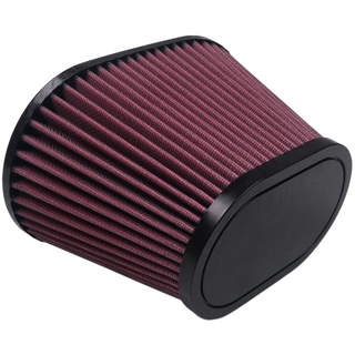 S&B FILTERS KF-1012 AIR FILTER INTAKE KITS 75-1531 OILED COTTON CLEANABLE RED