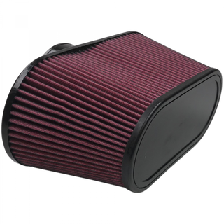 S&B FILTERS KF-1010 AIR FILTER INTAKE KITS 75-3035 OILED COTTON CLEANABLE RED