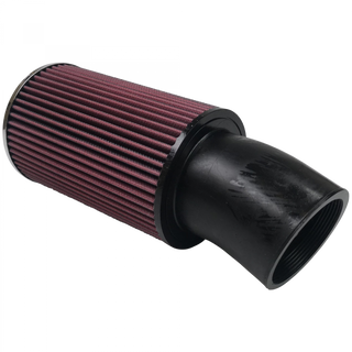 S&B FILTERS KF-1007 AIR FILTER INTAKE KITS 75-3025-1,75-3017-2 OILED COTTON CLEANABLE RED