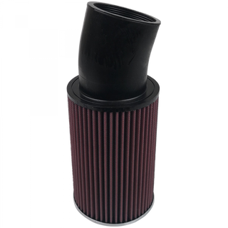 S&B FILTERS KF-1007 AIR FILTER INTAKE KITS 75-3025-1,75-3017-2 OILED COTTON CLEANABLE RED