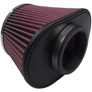 S&B FILTERS KF-1005 AIR FILTER INTAKE KITS 75-3011 OILED COTTON CLEANABLE RED