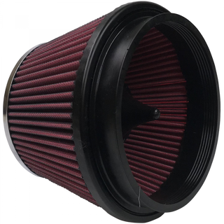 S&B FILTERS KF-1003 AIR FILTER INTAKE KITS 75-2519-3 OILED COTTON CLEANABLE RED