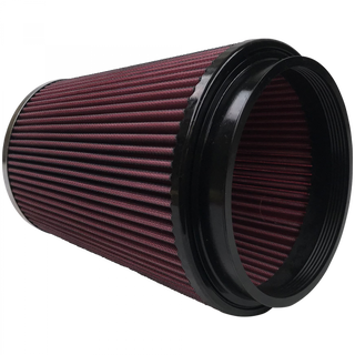 S&B FILTERS KF-1001 AIR FILTER INTAKE KITS 75-2514-4 OILED COTTON CLEANABLE RED