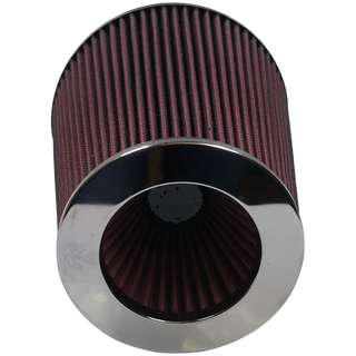 S&B FILTERS KF-1001 AIR FILTER INTAKE KITS 75-2514-4 OILED COTTON CLEANABLE RED