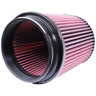 S&B FILTERS CR-91050 AIR FILTER COMPETITOR INTAKES AFE XX-91050 OILED COTTON CLEANABLE RED