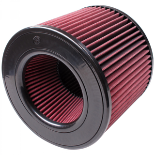 S&B FILTERS CR-91046 AIR FILTER COMPETITOR INTAKES AFE XX-91046 OILED COTTON CLEANABLE RED