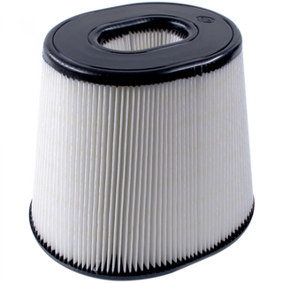 S&B FILTERS CR-91044D AIR FILTERS COMPETITORS INTAKES AFE XX-91044 DRY EXTENDABLE WHITE