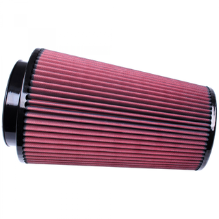 S&B FILTERS CR-91036 AIR FILTER COMPETITOR INTAKES AFE XX-91036 OILED COTTON CLEANABLE RED