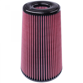 S&B FILTERS CR-91036 AIR FILTER COMPETITOR INTAKES AFE XX-91036 OILED COTTON CLEANABLE RED