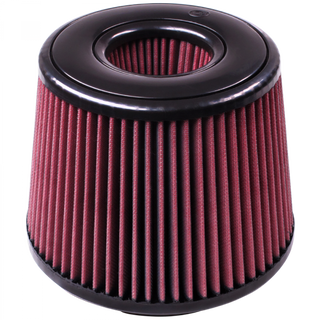 S&B FILTERS CR-91035 AIR FILTER COMPETITOR INTAKES AFE XX-91035 OILED COTTON CLEANABLE RED