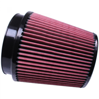 S&B FILTERS CR-91031 AIR FILTER COMPETITOR INTAKES AFE XX-91031 OILED COTTON CLEANABLE RED