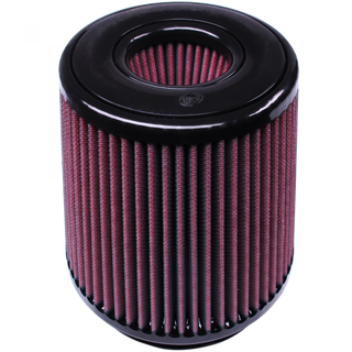 S&B FILTERS CR-91031 AIR FILTER COMPETITOR INTAKES AFE XX-91031 OILED COTTON CLEANABLE RED