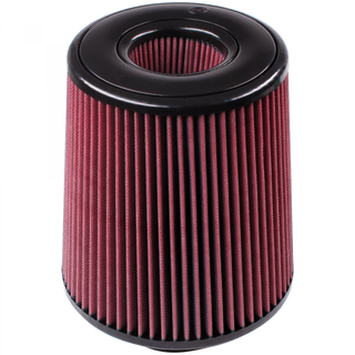 S&B FILTERS CR-91002 AIR FILTER COMPETITOR INTAKES AFE XX-91002 OILED COTTON CLEANABLE RED