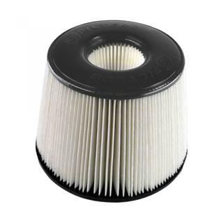 S&B FILTERS CR-90038D AIR FILTERS COMPETITORS INTAKES AFE XX-90038 DRY EXTENDABLE WHITE