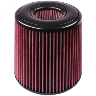 S&B FILTERS CR-90028 AIR FILTER COMPETITOR INTAKES AFE XX-90028 OILED COTTON CLEANABLE RED