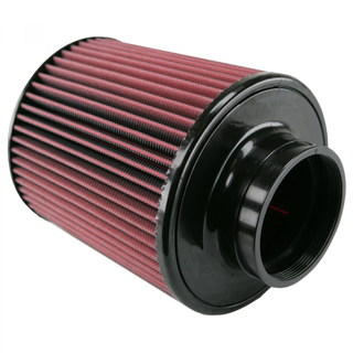 S&B FILTERS CR-90026 AIR FILTER COMPETITOR INTAKES AFE XX-90026 OILED COTTON CLEANABLE RED