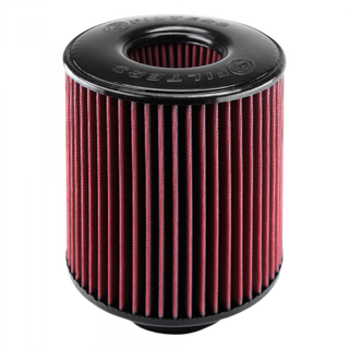 S&B FILTERS CR-90026 AIR FILTER COMPETITOR INTAKES AFE XX-90026 OILED COTTON CLEANABLE RED