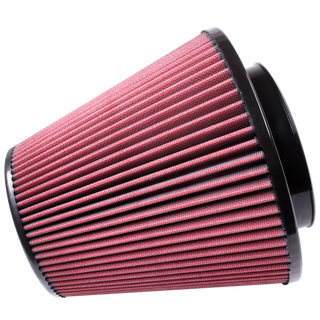 S&B FILTERS CR-90015 AIR FILTER COMPETITOR INTAKES AFE XX-90015 OILED COTTON CLEANABLE RED