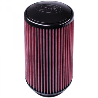 S&B FILTERS CR-40035 AIR FILTER COMPETITOR INTAKES AFE XX-40035 OILED COTTON CLEANABLE RED