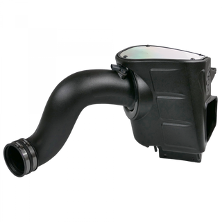 S&B FILTERS 75-5094D COLD AIR INTAKE DRY EXTENDABLE WHITE 2003-2007 DODGE CUMMINS 5.9L 24V