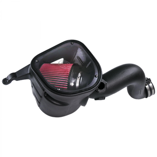 S&B FILTERS 75-5093 COLD AIR INTAKE COTTON CLEANABLE RED 2007.5-2009 DODGE CUMMINS 6.7L 24V