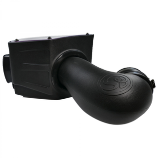 S&B FILTERS 75-5090D COLD AIR INTAKE DRY EXTENDABLE WHITE 1994-2002 DODGE CUMMINS 5.9L 24V