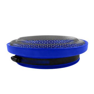 S&B FILTERS 77-3009 TURBO SCREEN 4.0 INCH BLUE STAINLESS STEEL MESH W/STAINLESS STEEL CLAMP