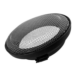 S&B FILTERS 77-3000 TURBO SCREEN 4.0 INCH BLACK STAINLESS STEEL MESH W/STAINLESS STEEL CLAMP