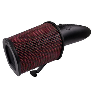 S&B FILTERS 75-6002 OPEN AIR INTAKE COTTON CLEANABLE FILTER 2020-2021 FORD POWERSTROKE 6.7L