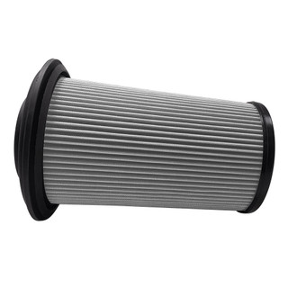 S&B FILTERS KF-1077D AIR FILTER INTAKE KITS 75-5137 / 75-5137D DRY EXTENDABLE WHITE