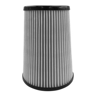 S&B FILTERS KF-1069D AIR FILTER INTAKE KITS 75-5124 DRY EXTENDABLE WHITE