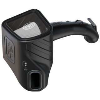 S&B FILTERS 75-5158D COLD AIR INTAKE WITH DRY EXTENDABLE FILTER 2020-2022 GM DURAMAX 6.6L