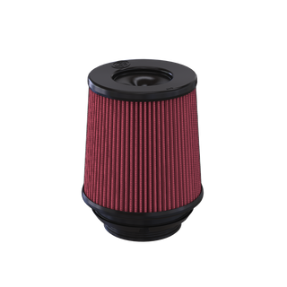S&B FILTERS KF-1079 AIR FILTER INTAKE KITS 75-5141 / 75-5141D OILED COTTON CLEANABLE RED
