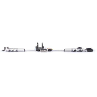 BDS SUSPENSION BDS2014DF FOX 2.0 DUAL STEERING STABILIZER KIT 2008-2013 DODGE RAM 2500 & 2008-2012 DODGE RAM 3500 (WITH T-STYLE STEERING)