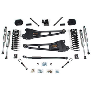 BDS SUSPENSION BDS1624 3" RADIUS ARM LIFT KIT 2014-2018 RAM 2500 6.7L DIESEL 4WD & 2013-2018 RAM 3500 6.7L DIESEL 4WD