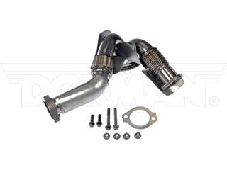 DORMAN 679-012 TURBOCHARGER UP-PIPE (LEFT SIDE) 2003-2004 FORD 6.0L POWERSTROKE