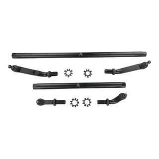 APEX CHASSIS KIT180 DODGE RAM HEAVY DUTY COMPLETE TIE ROD AND DRAG LINK ASSEMBLY (REQUIRES STABILIZER CLAMP) **03-08 REQUIRES PA115 PITMAN ARM** 2003-2013 DODGE RAM 2500/3500