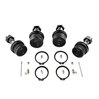 APEX CHASSIS KIT104 DODGE RAM HEAVY DUTY BALL JOINT KIT (2 UPPER & 2 LOWER) 1994-1999 DODGE RAM 2500/3500