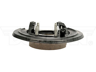 DORMAN 926-273 LOADED BRAKE BACKING PLATE - LEFT (WITH LIMITED SLIP DIFFERENTIAL) 2005-2010 FORD F-250/350 | 2011-2012 FORD F-250/350 DRW | 2011-2012 FORD F-450/550 