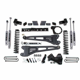 BDS SUSPENSION BDS1573H 6" RADIUS ARM LIFT KIT WITH NX2 SHOCKS 2020-2022 FORD F-350 6.7L POWERSTROKE 4WD DRW
