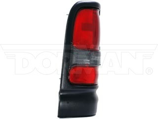 DORMAN 1610416 TAIL LIGHT ASSEMBLY -LEFT (WITHOUT SPORT PACKAGE) 1994-2001 DODGE RAM 2500 | 1994-2002 DODGE RAM 3500 