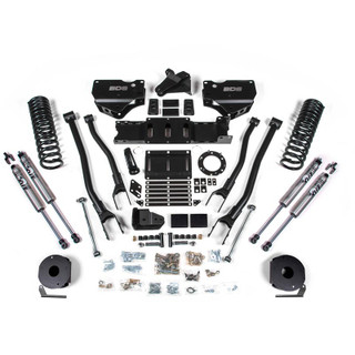 BDS SUSPENSION BDS1738FS 6" 4-LINK LIFT KIT 2019-2022 RAM 2500/3500 6.7L DIESEL 4WD