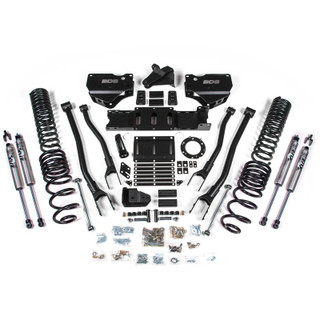 BDS SUSPENSION BDS1674FS 4" 4-LINK LIFT KIT 2019-2022 RAM 2500/3500 6.7L DIESEL 4WD