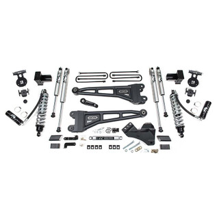 BDS SUSPENSION BDS1520FS 4" COILOVER RADIUS ARM LIFT KIT 2017-2019 FORD F-250/350 6.7L POWERSTROKE 4WD