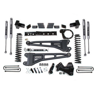 BDS SUSPENSION BDS1561H 6" RADIUS ARM LIFT KIT 2020-2022 FORD F-250/350 6.7L POWERSTROKE 4WD