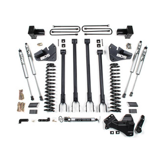 BDS SUSPENSION BDS1567FS 4" 4-LINK LIFT KIT 2020-2022 FORD F-250/350 6.7L POWERSTROKE 4WD