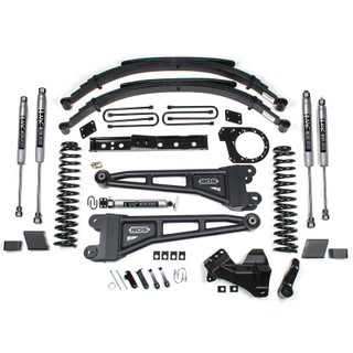 BDS SUSPENSION BDS1581H 6" RADIUS ARM LIFT KIT 2017-2019 FORD F-250/350 6.7L POWERSTROKE 4WD