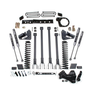 BDS SUSPENSION BDS1527H 6" 4-LINK LIFT KIT 2017-2019 FORD F-250/350 6.7L POWERSTROKE 4WD