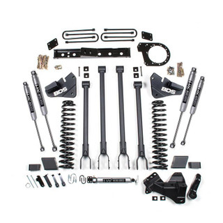BDS SUSPENSION BDS1528H 6" 4-LINK LIFT KIT 2017-2019 FORD F-250/350 6.7L POWERSTROKE 4WD